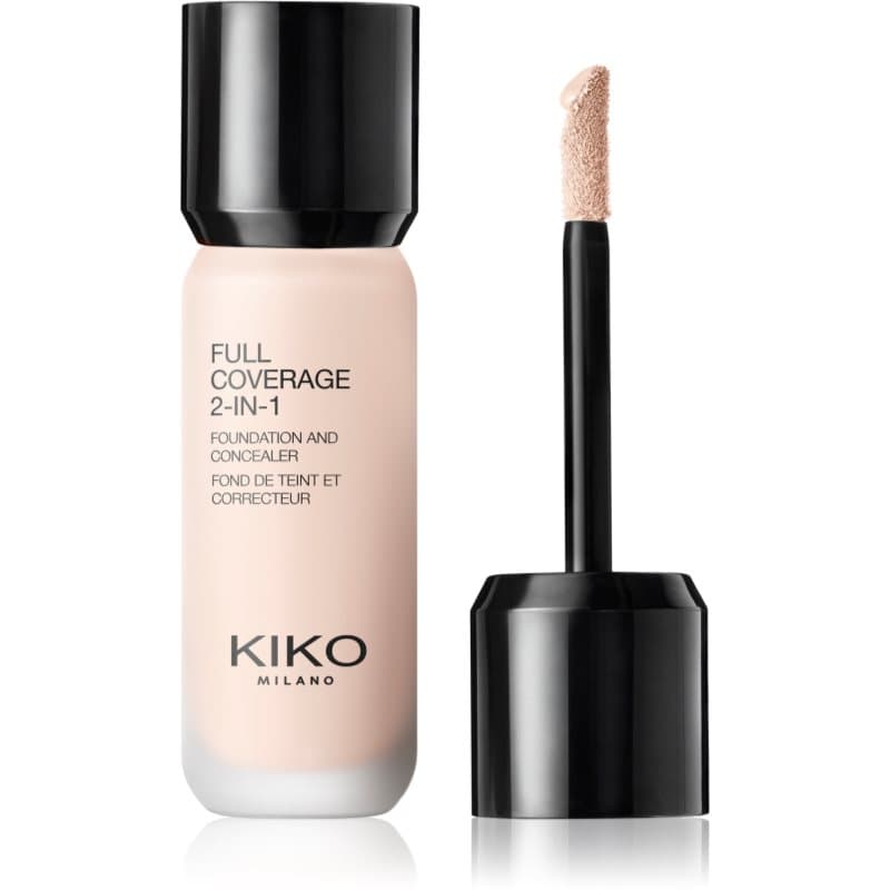 Full Coverage 2-In-1 podkład i korektor 2 w 1 odcień 0 Neutral Rose