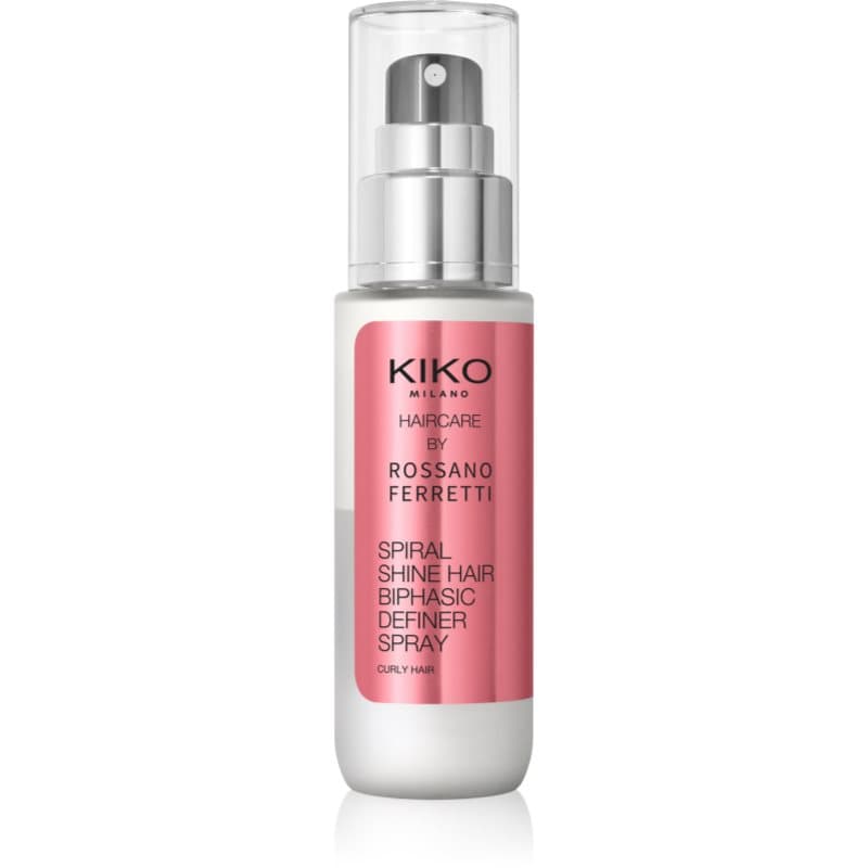 Spiral Shine Hair Biphasic Definer Spray odżywka w sprayu bez spłukiwania do włosów kręconych
