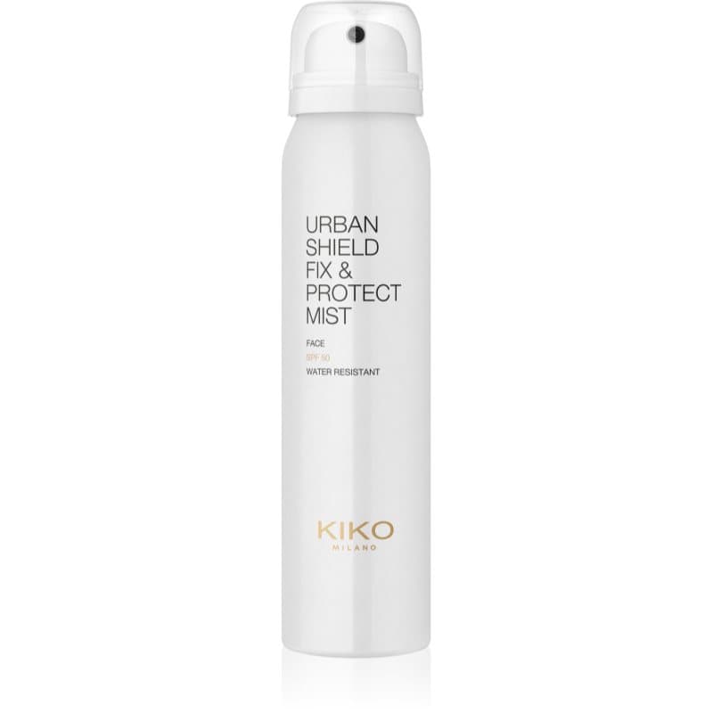 Urban Shield Fix & Protect Mist spray utrwalający makijaż o działaniu nawilżającym SPF 50