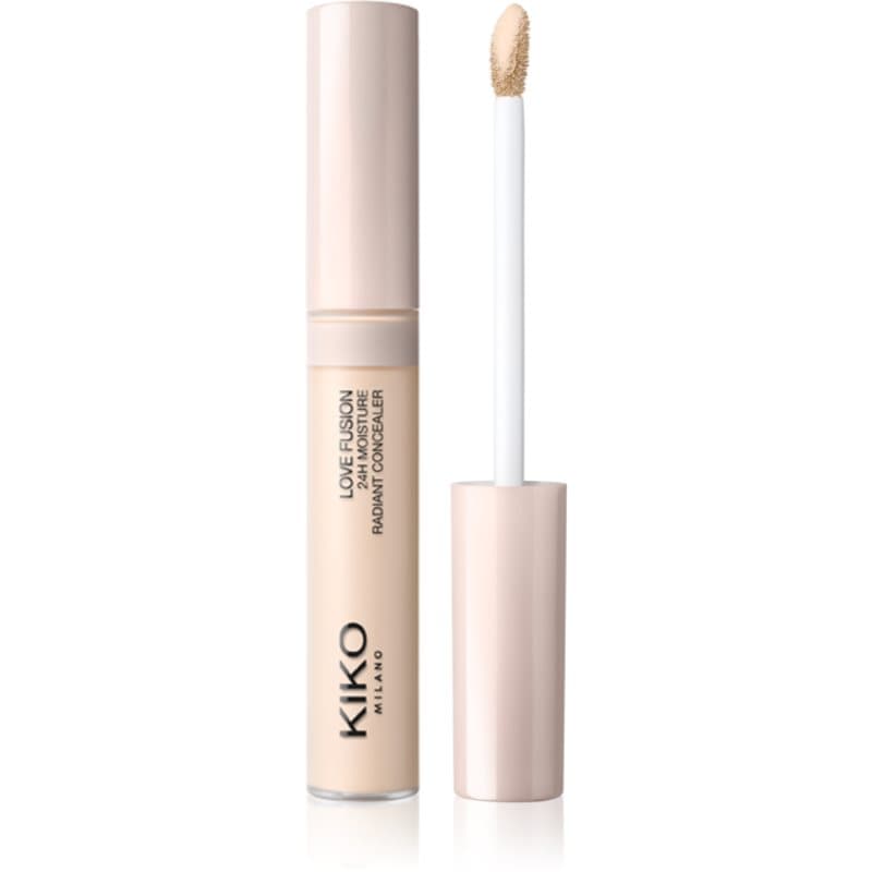 Love Fusion 24H Moisture Radiant Concealer długotrwały korektor o działaniu nawilżającym odcień 01 Chantilly