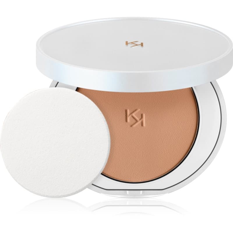 Urban Shield Powder Foundation matujący podkład pudrowy SPF 50 odcień 07 Toffee Crunch