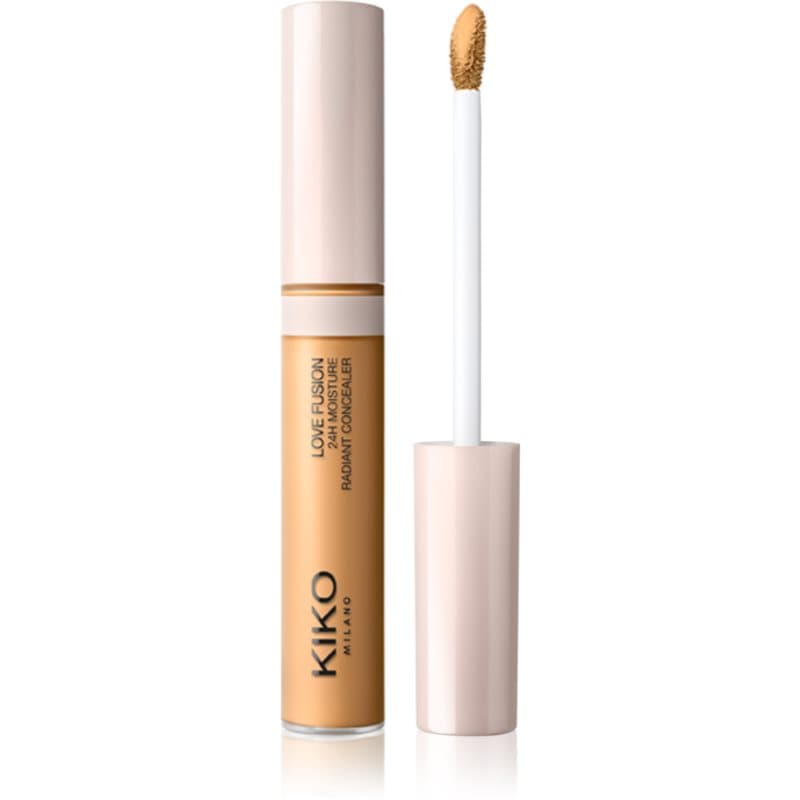 Love Fusion 24H Moisture Radiant Concealer długotrwały korektor o działaniu nawilżającym odcień 18 Butterscotch