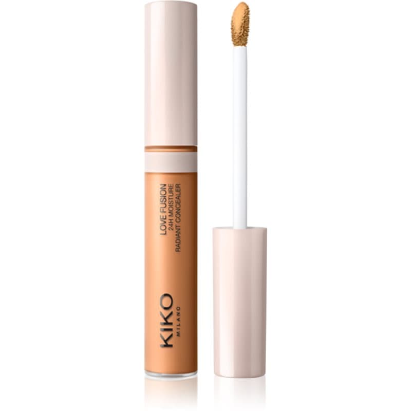 Love Fusion 24H Moisture Radiant Concealer długotrwały korektor o działaniu nawilżającym odcień 20 Walnut