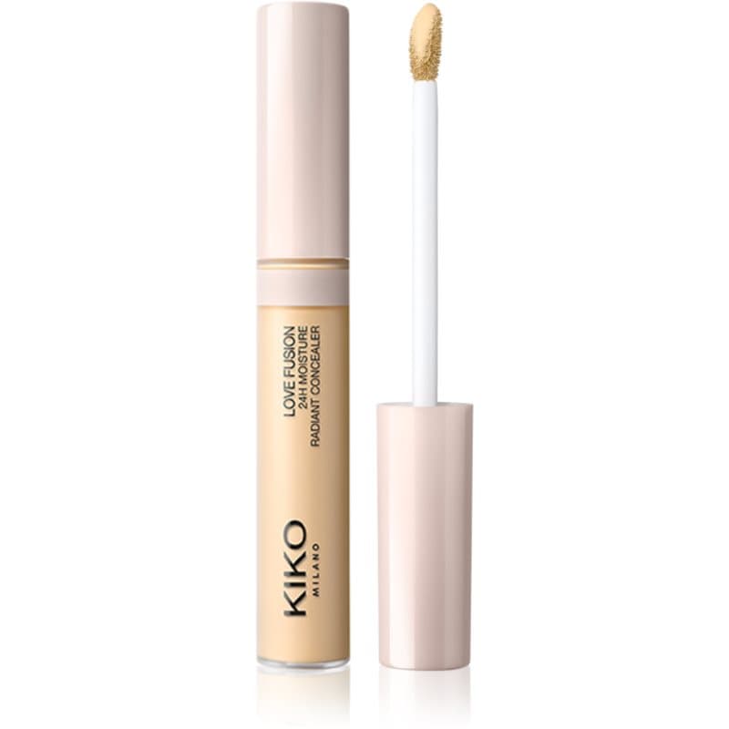 Love Fusion 24H Moisture Radiant Concealer długotrwały korektor o działaniu nawilżającym odcień 09 Almond