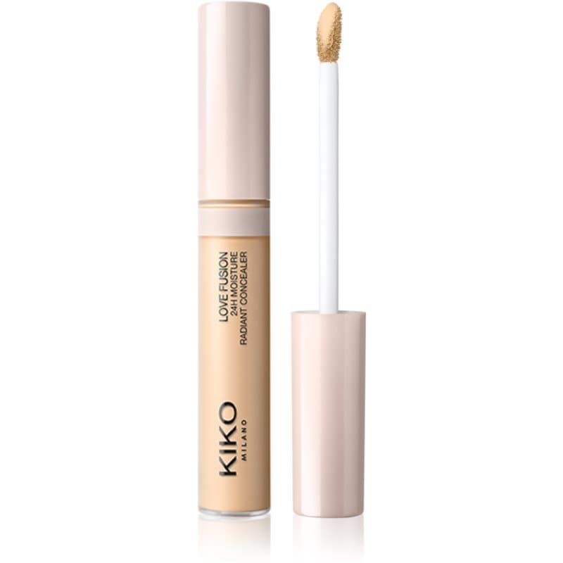 Love Fusion 24H Moisture Radiant Concealer długotrwały korektor o działaniu nawilżającym odcień 10 Hazelnut