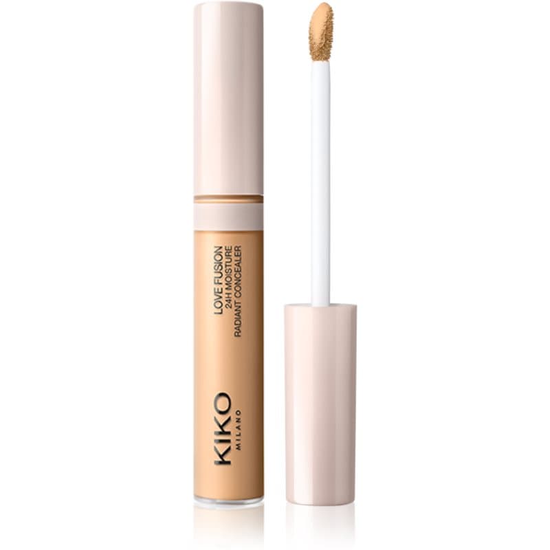 Love Fusion 24H Moisture Radiant Concealer długotrwały korektor o działaniu nawilżającym odcień 14 Honey