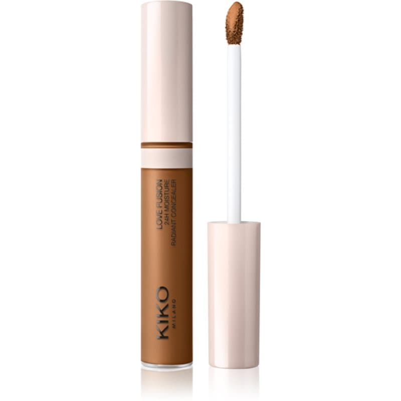Love Fusion 24H Moisture Radiant Concealer długotrwały korektor o działaniu nawilżającym odcień 23 Dark Chestnut