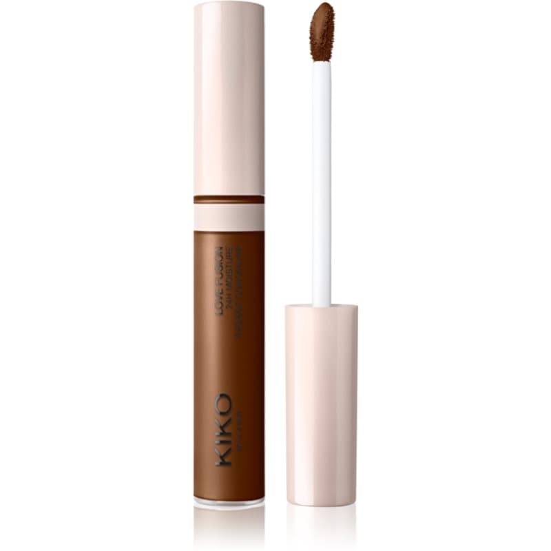 Love Fusion 24H Moisture Radiant Concealer długotrwały korektor o działaniu nawilżającym odcień 24 Dark Cocoa