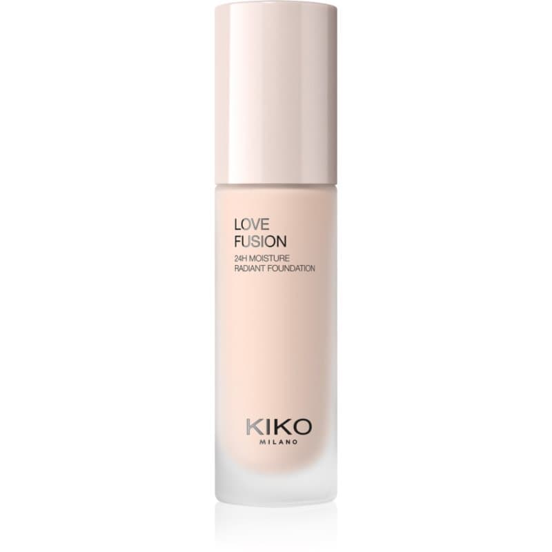 Love Fusion 24H Moisture Radiant Foundation długotrwały podkład w kremie o działaniu nawilżającym odcień 0 Neutral Rose