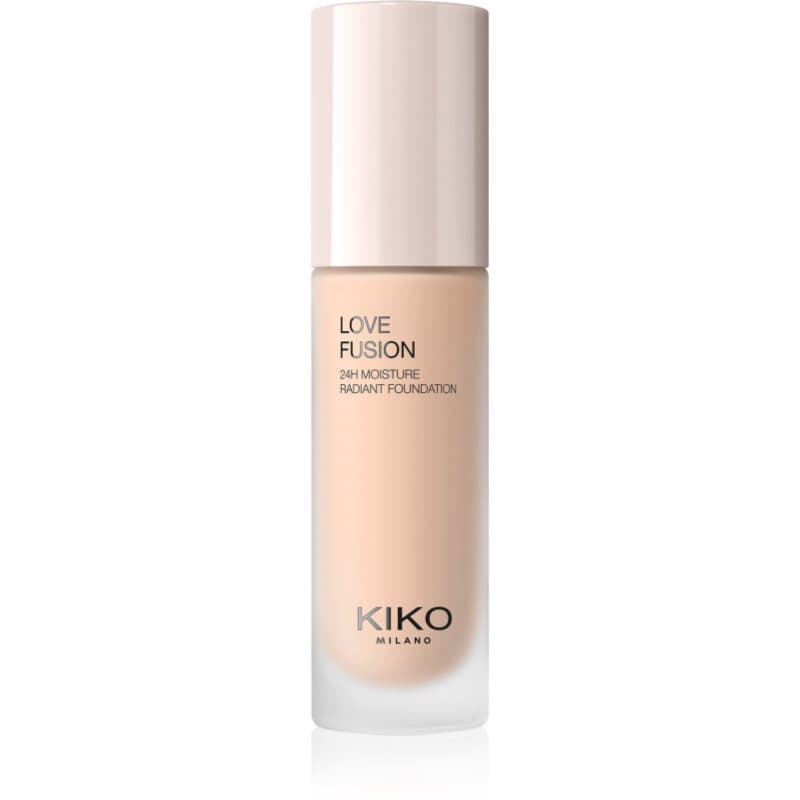 Love Fusion 24H Moisture Radiant Foundation długotrwały podkład w kremie o działaniu nawilżającym odcień 2 Neutral Rose