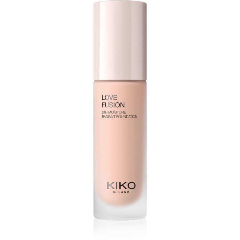 Love Fusion 24H Moisture Radiant Foundation długotrwały podkład w kremie o działaniu nawilżającym odcień 3.5 Warm Rose