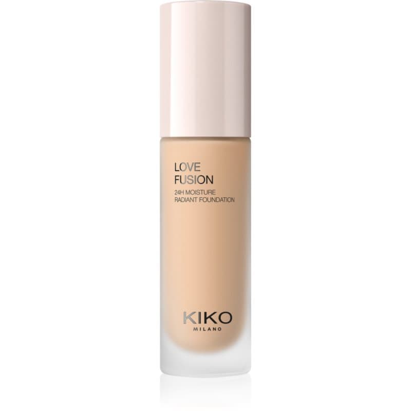 Love Fusion 24H Moisture Radiant Podkłady WO4 - WARM OLIVE