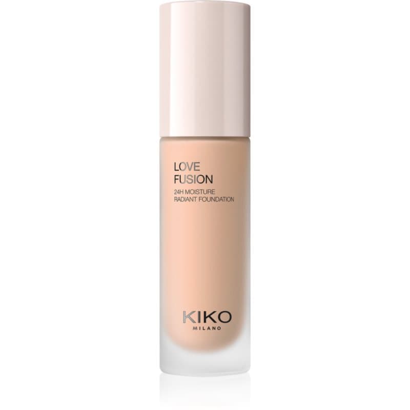 Love Fusion 24H Moisture Radiant Foundation długotrwały podkład w kremie o działaniu nawilżającym odcień 5 Warm Rose