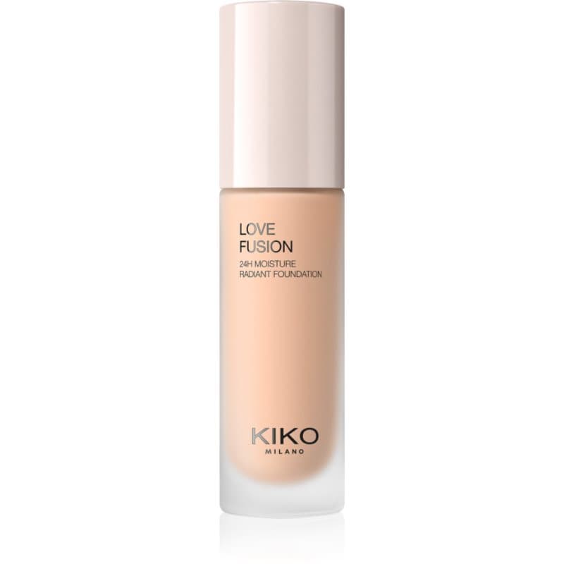 Love Fusion 24H Moisture Radiant Foundation długotrwały podkład w kremie o działaniu nawilżającym odcień 5.5 Warm Gold