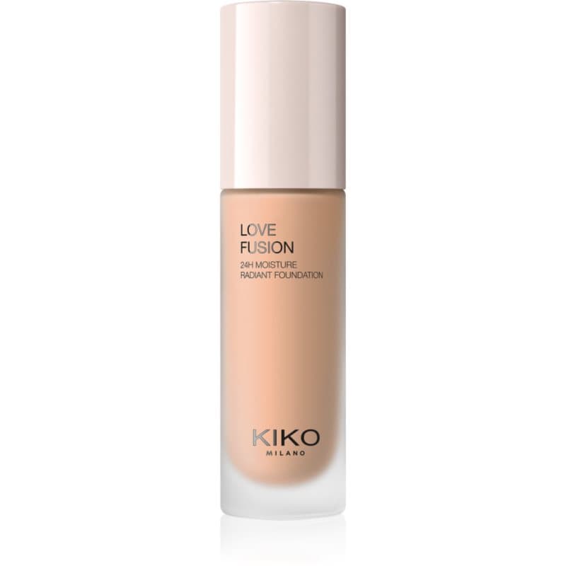 Love Fusion 24H Moisture Radiant Foundation długotrwały podkład w kremie o działaniu nawilżającym odcień 6.5 Warm Gold
