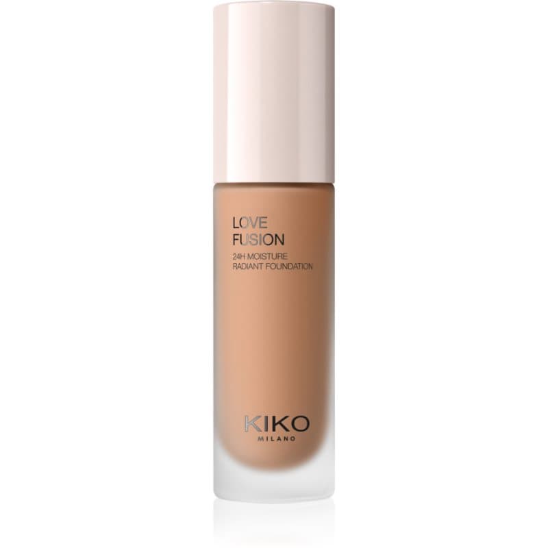 Love Fusion 24H Moisture Radiant Foundation długotrwały podkład w kremie o działaniu nawilżającym odcień 7.5 Neutral Gold