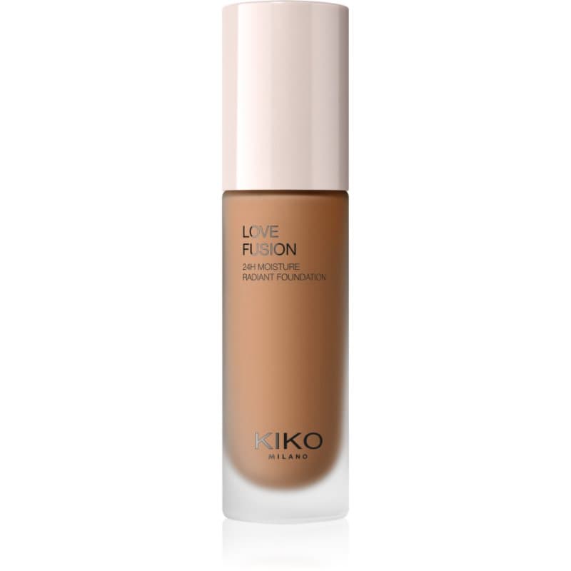 Love Fusion 24H Moisture Radiant Foundation długotrwały podkład w kremie o działaniu nawilżającym odcień 8 Warm Olive