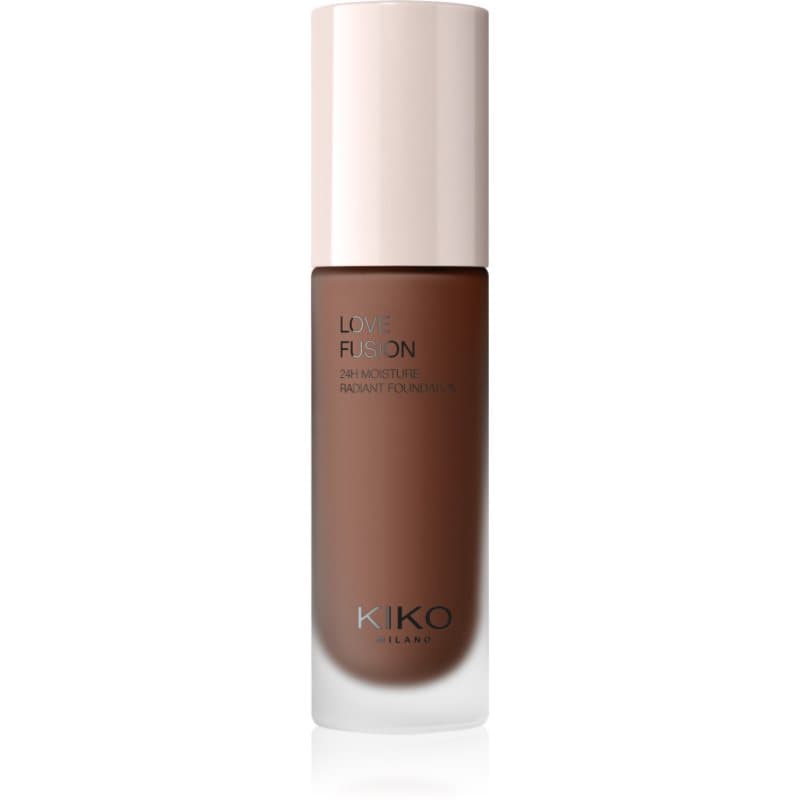 Love Fusion 24H Moisture Radiant Foundation długotrwały podkład w kremie o działaniu nawilżającym odcień 10 Warm Gold