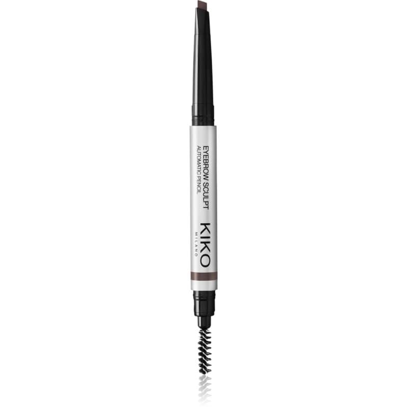 Eyebrow Sculpt automatyczna kredka do brwi ze szczotką odcień 09 Warm Deep Brunettes