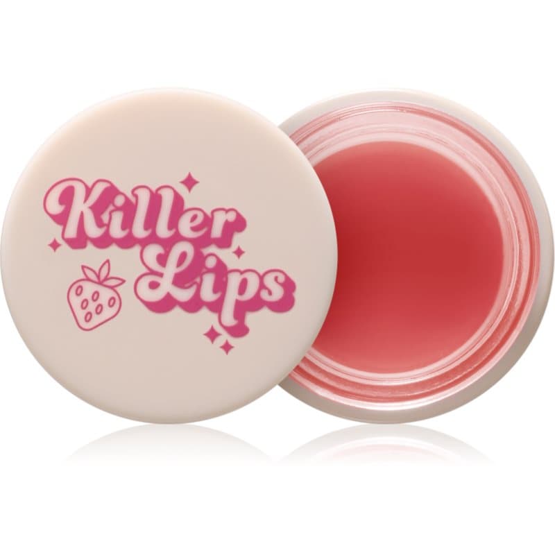Silk Kiss Lip Mask Strawberry nawilżająca maska do ust
