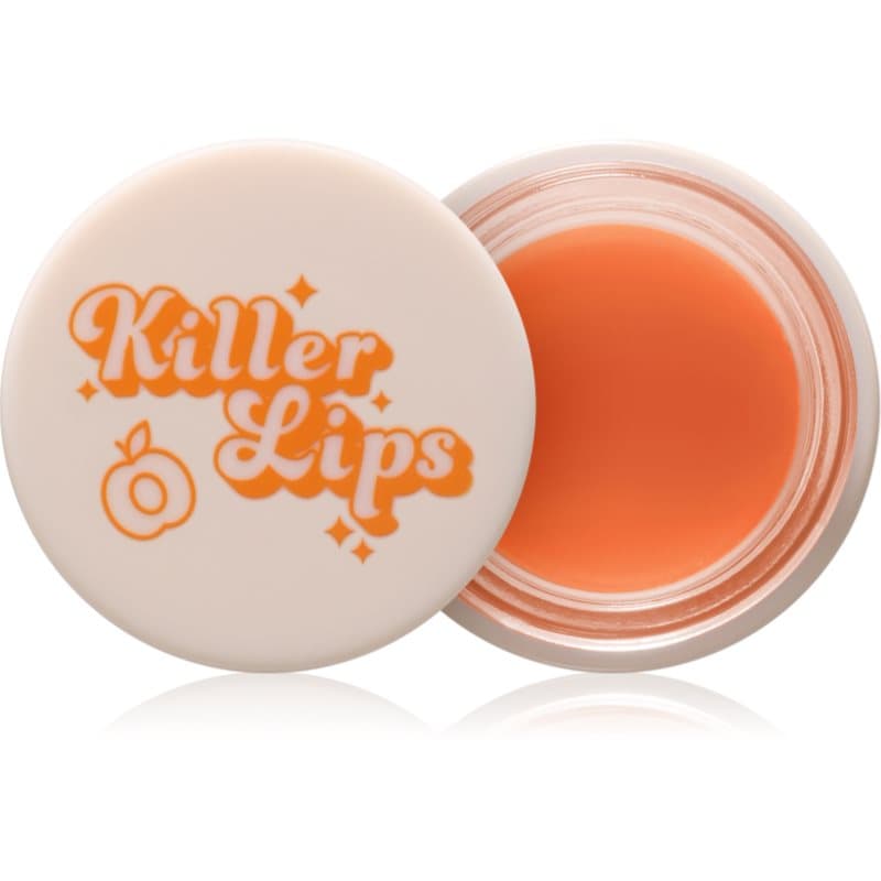 Silk Kiss Lip Mask Peach nawilżająca maska do ust