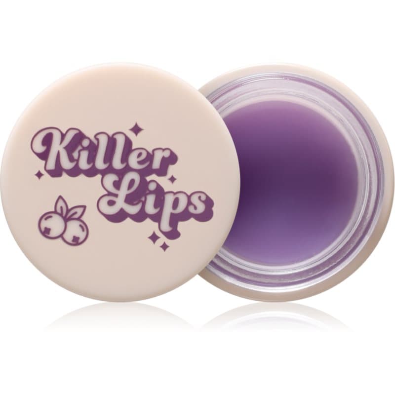 Silk Kiss Lip Mask Berry nawilżająca maska do ust