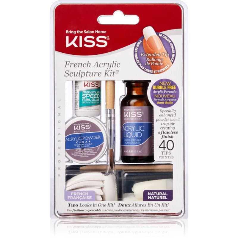 French Acrylic Sculpture Kit zestaw do francuskiego manicure