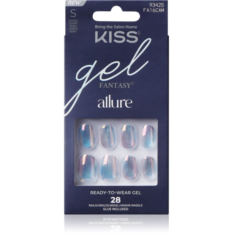 Gel Fantasy Allure sztuczne paznokcie