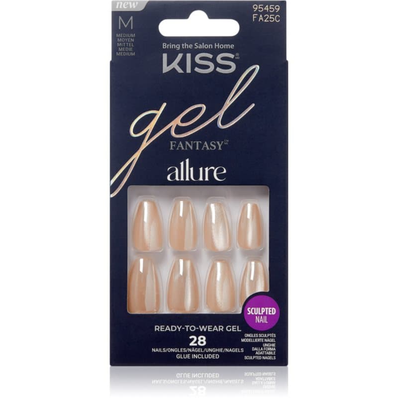 Gel Fantasy Allure sztuczne paznokcie MoonBeam