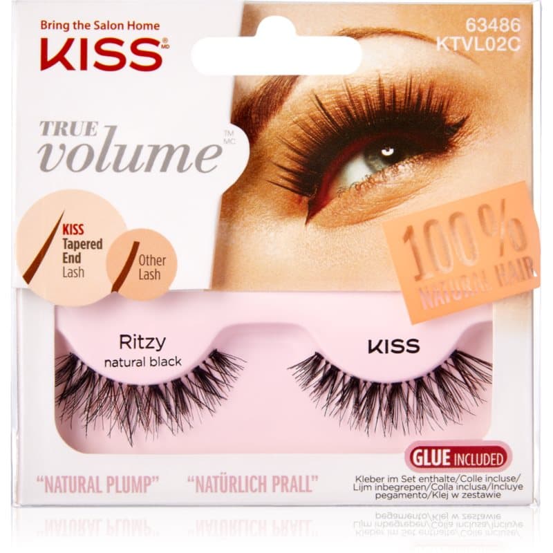 True Volume Ritzy sztuczne rzęsy Natural Black