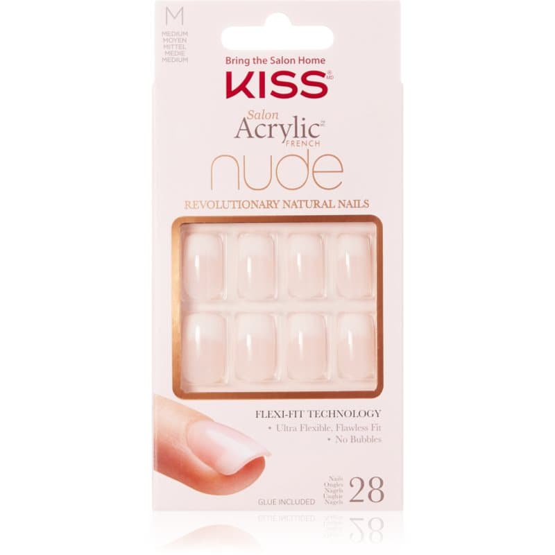 Nude Nails Cashmere sztuczne paznokcie
