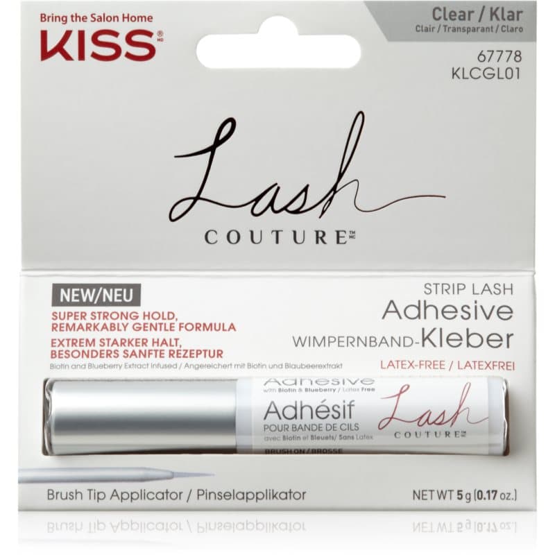 Lash Couture klej do sztucznych rzęs z aplikatorem odcień White