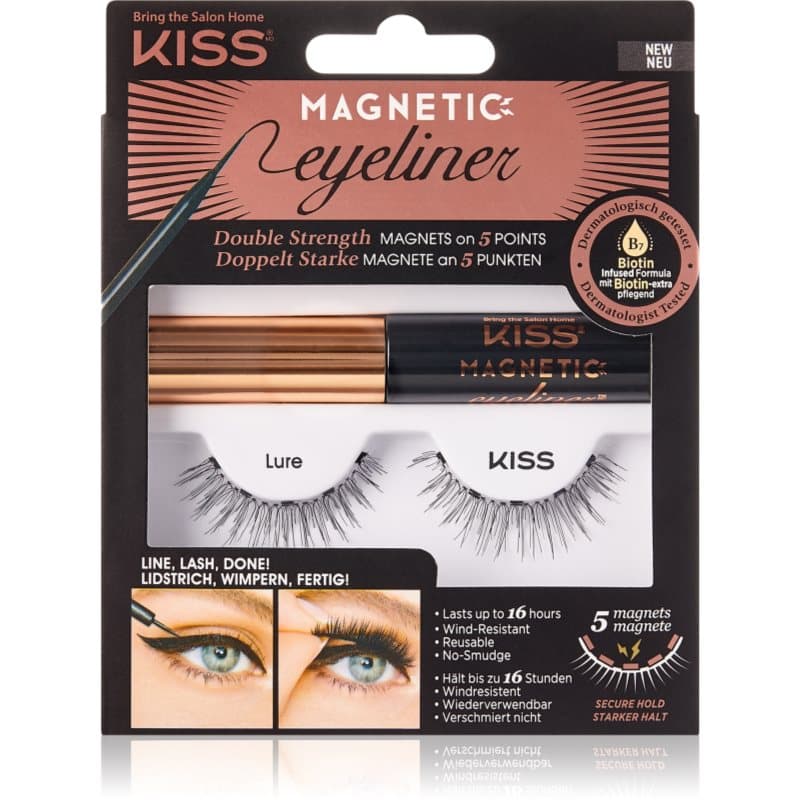 Magnetic Eyeliner & Eyelash Kit rzęsy magnetyczne 01 Lure