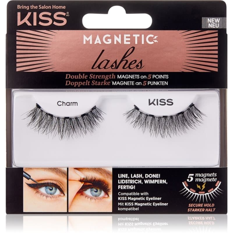 Magnetic Lashes sztuczne rzęsy na pasku magnetycznym 01 Charm