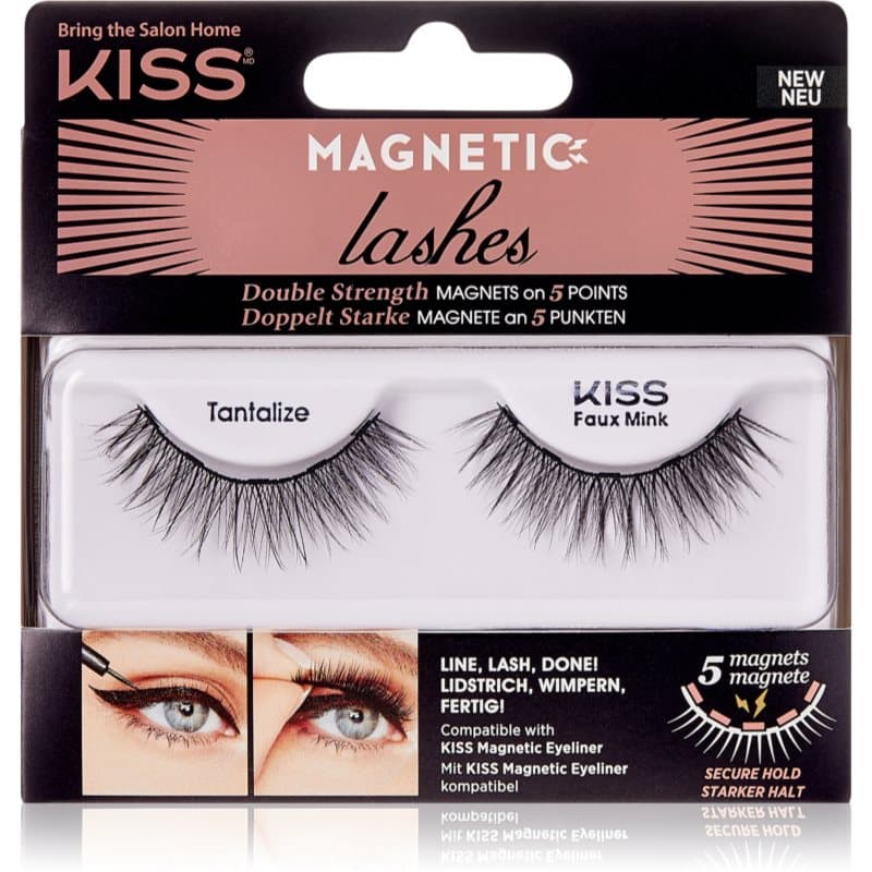 Magnetic Lashes sztuczne rzęsy na pasku magnetycznym 04 Tantalize