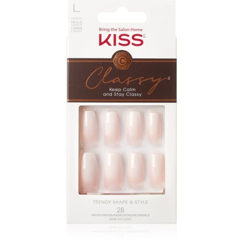 Classy Nails Be-you-tiful sztuczne paznokcie Long
