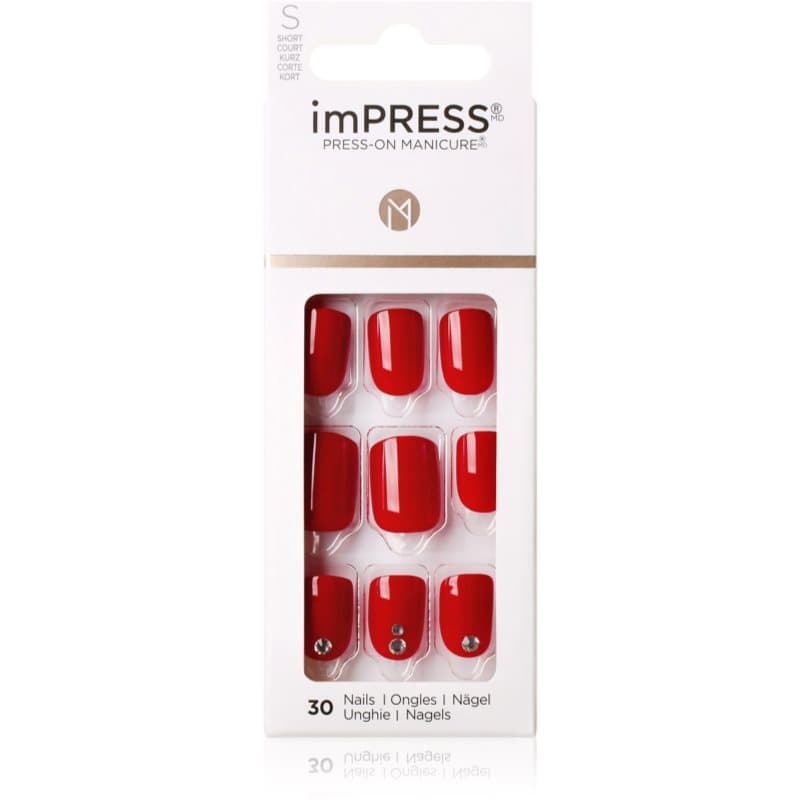 imPRESS Short sztuczne paznokcie Kill Heels