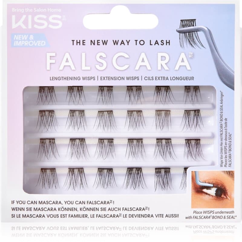 Falscara Wisp kępki sztucznych rzęs Lengthening Wisps