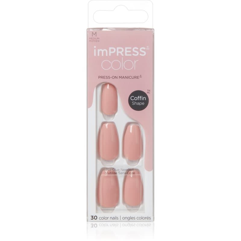 imPRESS Color Medium sztuczne paznokcie Sumptuous