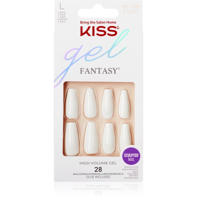 Gel Fantasy sztuczne paznokcie True Color