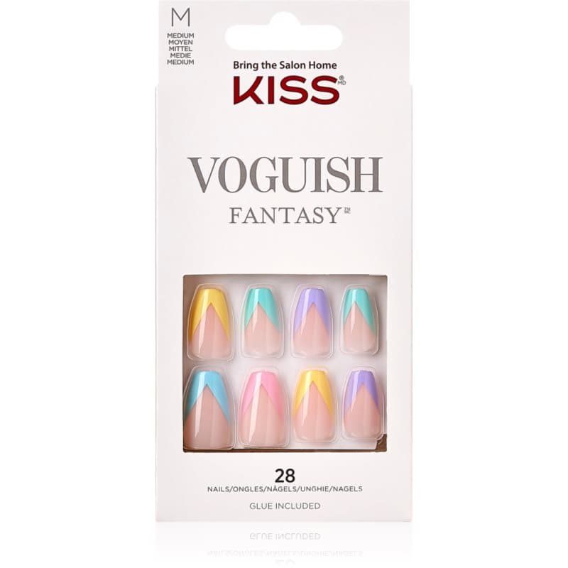 Voguish Fantasy Candies sztuczne paznokcie