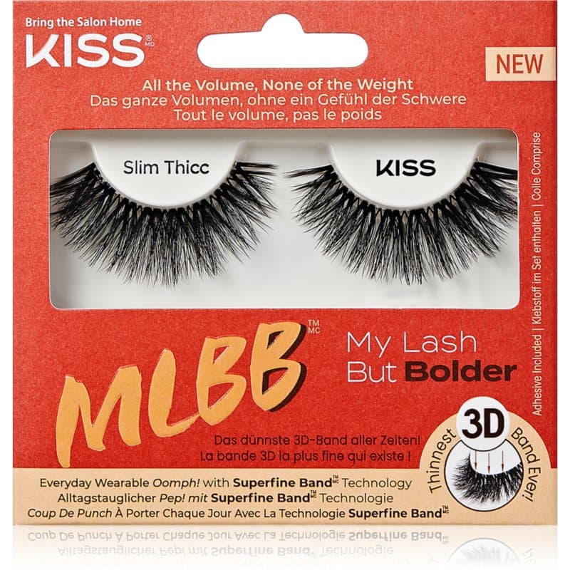 My Lash But Bolder sztuczne rzęsy Slim Thicc