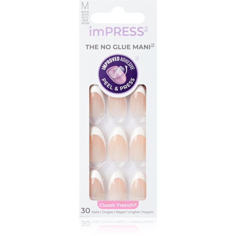 imPRESS The No Glue Mani sztuczne paznokcie samoprzylepne Everlasting