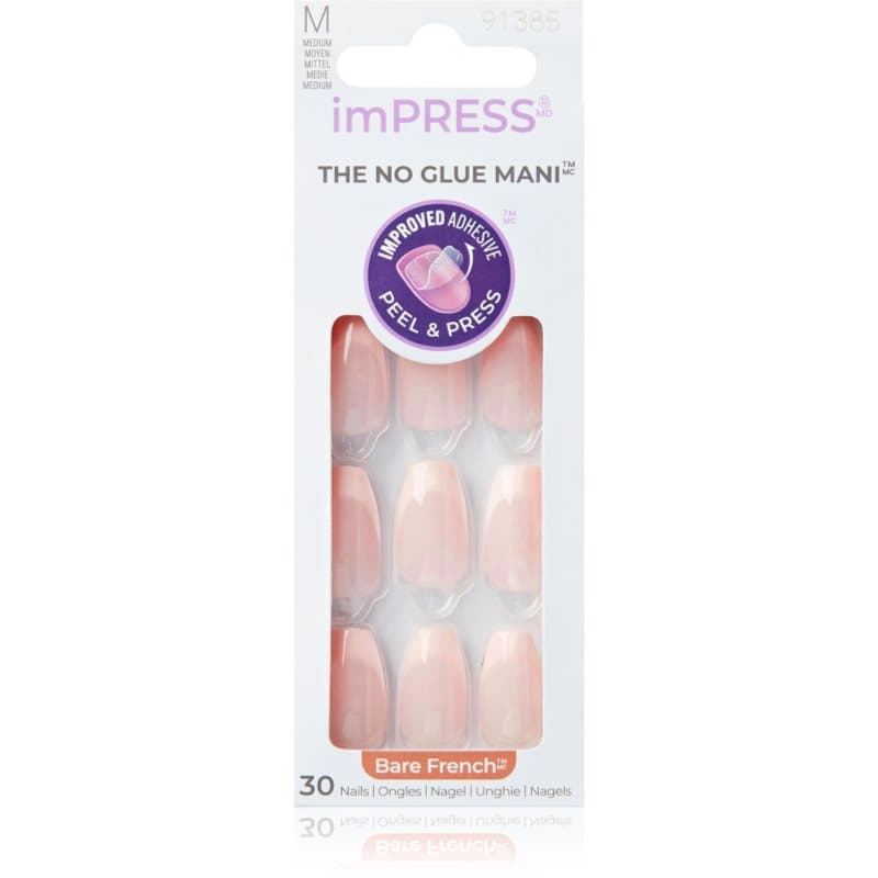 imPRESS The No Glue Mani sztuczne paznokcie samoprzylepne