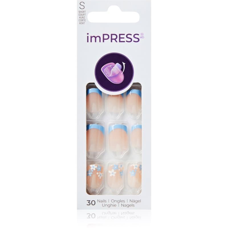 imPRESS The No Glue Mani sztuczne paznokcie samoprzylepne