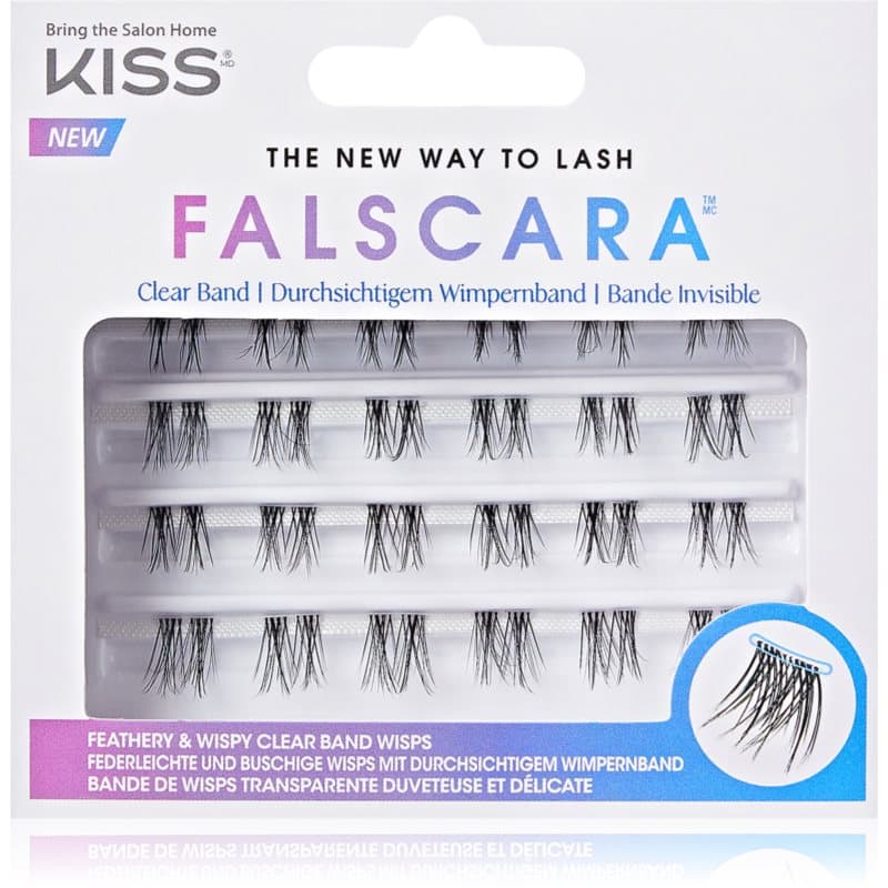 Falscara The New Way to Lash kępki rzęs bez węzełków