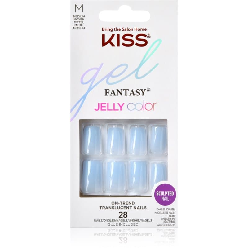 Gel Fantasy Jelly Color sztuczne paznokcie Jelly Crushin