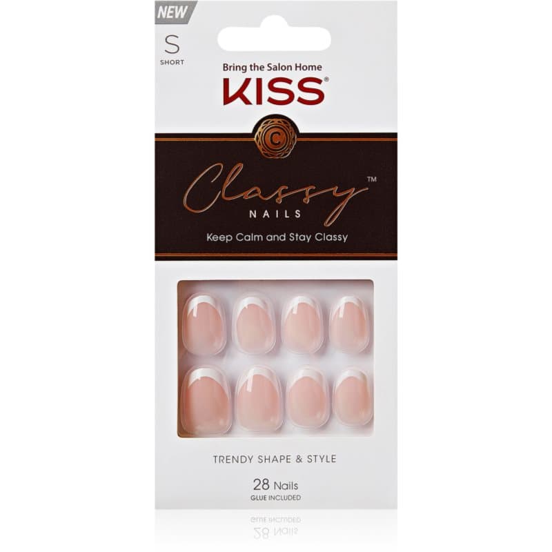 Classy Nails Keep Calm and Stay Classy sztuczne paznokcie