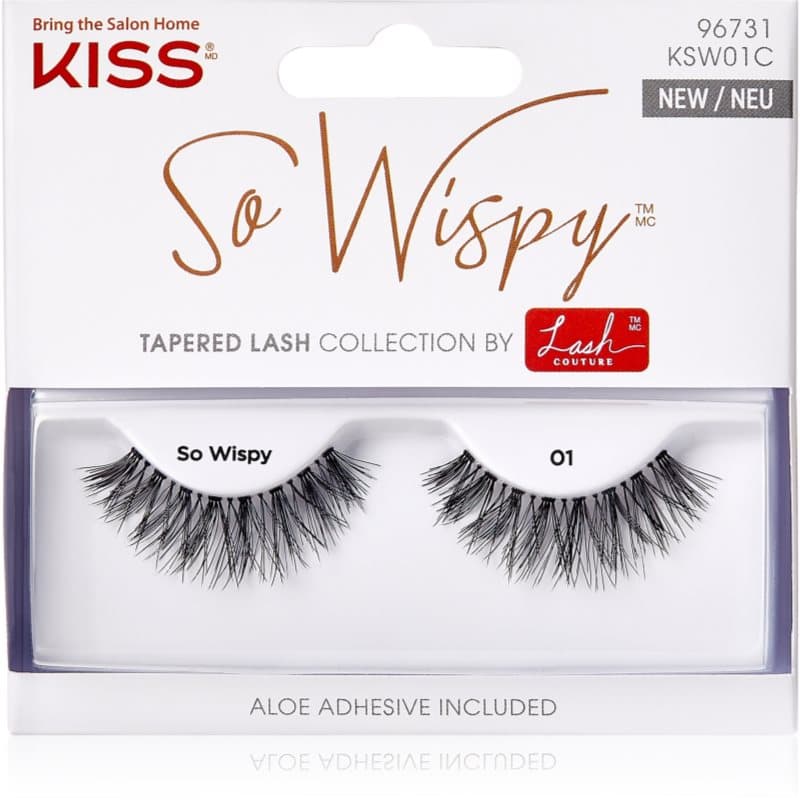 Lash Couture So Wispy sztuczne rzęsy 01
