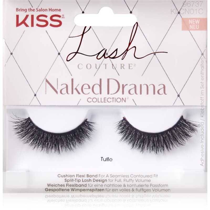 Lash Couture Naked Drama sztuczne rzęsy Tulle